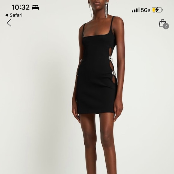 Mach & Mach shortened dress - Picture 4 of 10